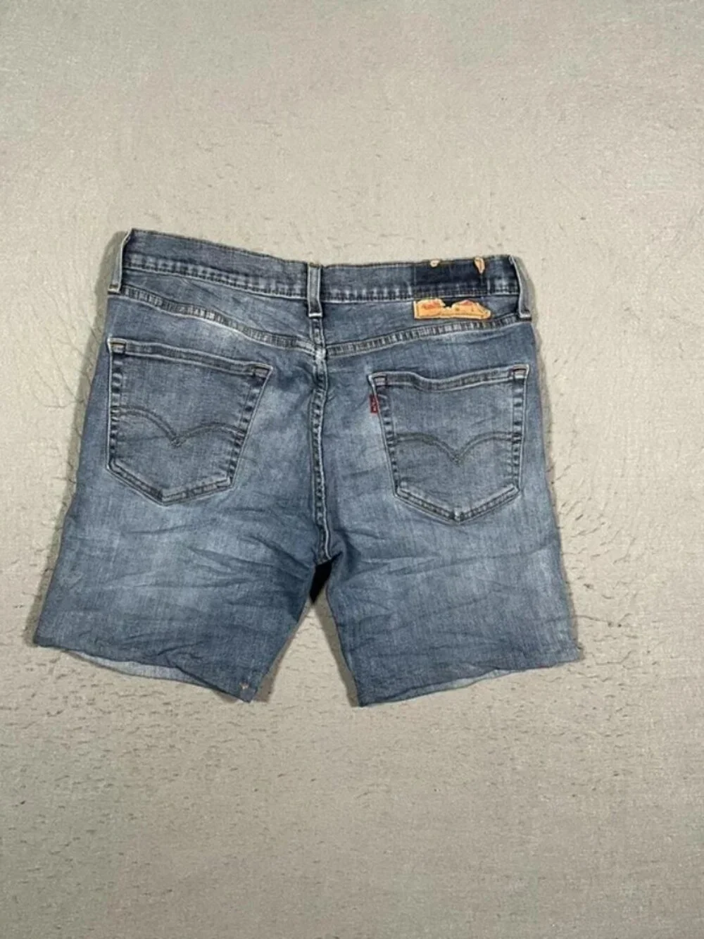Levi’s Blue Denim Shorts Vintage Casual Everyday W32 I8